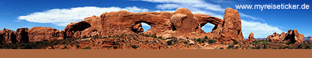 Arches Nationalpark - Moab, Utah