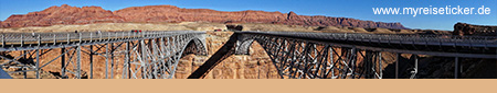 Navajo Bridges - Marble Canyon, Arizona