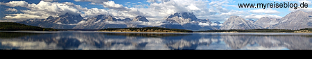 Jenny Lake - Grand Teton Nationalpark, Wyoming