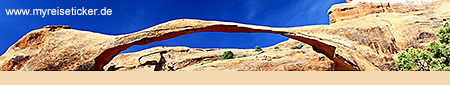 Landscape Arch - Arches NP - Moab, Utah