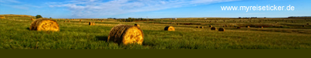 Hay harvest - South Dakota