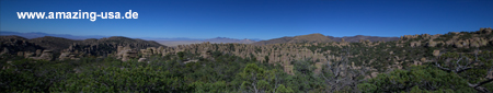 Chiricahua National Monument - Willcox, Arizona