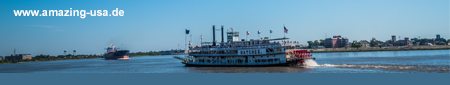 Steamboat Natchez - New Orleans, Louisiana