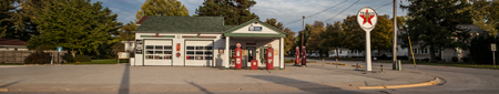 Dwight – Ambler’s Texaco Gas Station - Dwight, Illinois