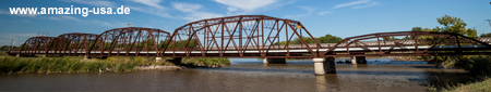 Lake Overholser Bridge - Oklahoma City, Oklahoma