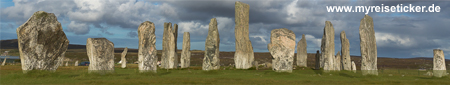Callanish Standing stones, Lewis, Schottland  (Foto von Jürgen von Wirth)