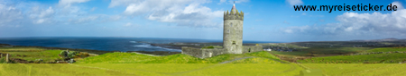 Doonagore Castle, Irland